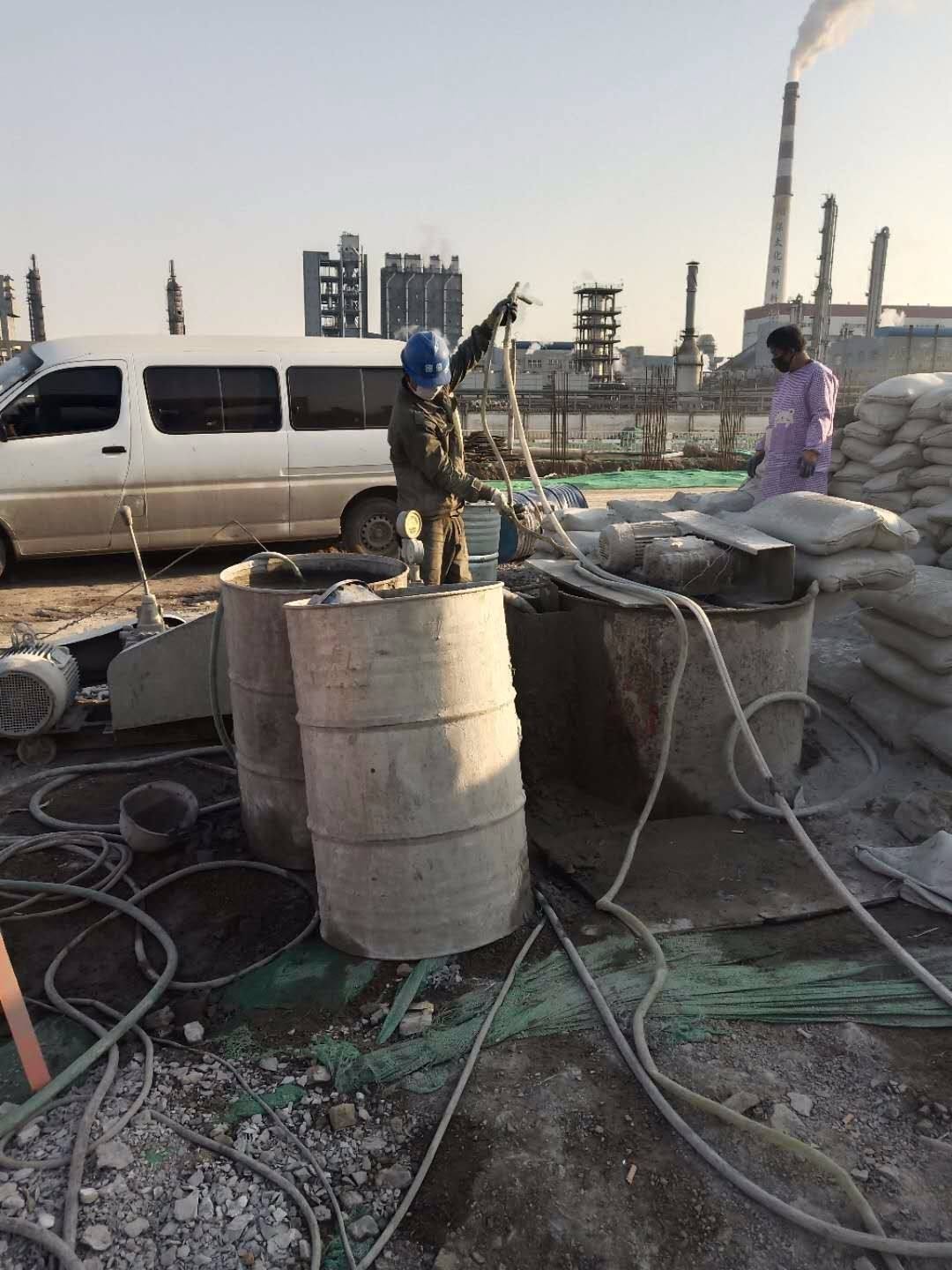 灵寿地基注浆加固应注意什么