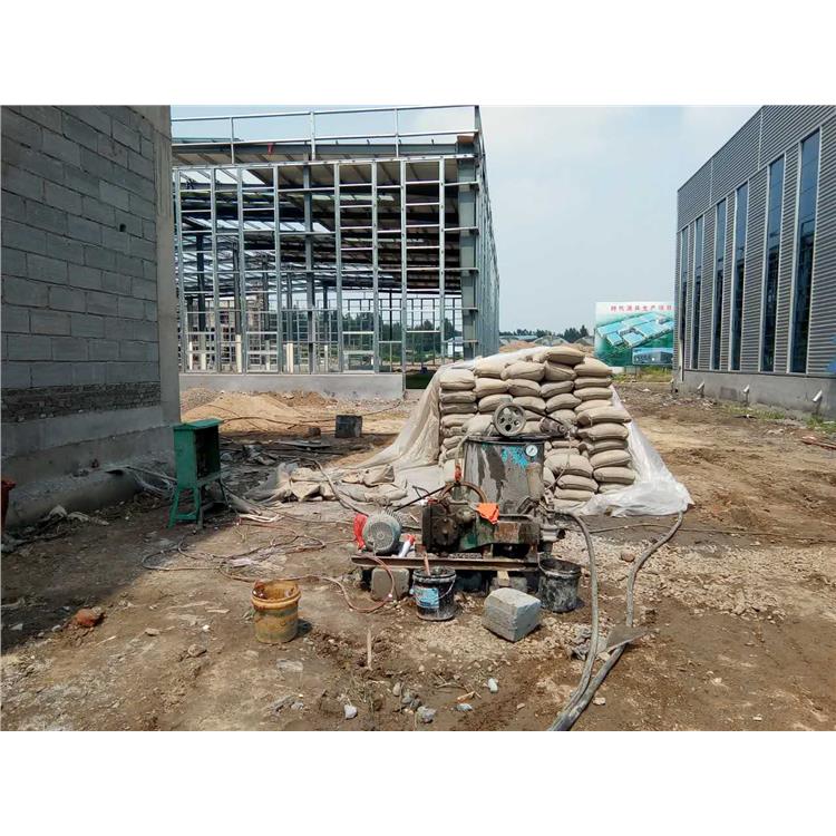 灵寿地基下沉注浆加固施工